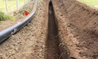 Копка траншей для газа в Красном Сулине от 919 руб. – заказать в 2Землекопа-Крл