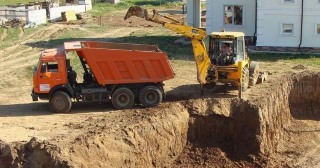 Котлован для дома Красный Сулин, цена от 307 руб./м3.