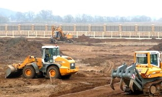 Планировка участка бульдозером в Красном Сулине от 919 руб. Цены за м2 - 2Землекопа-Крл