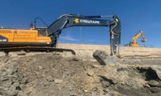 Разработка грунта под коллекторы в Красном Сулине от 2552 руб. – 2Землекопа-Крл