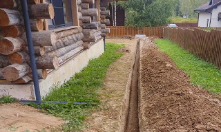 Ручная копка траншей в Красном Сулине - цена от 919 руб. - 2Землекопа-Крл