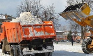 Уборка и вывоз снега в Красном Сулине - стоимость от 1532 руб. | 2Землекопа-Крл