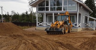 Засыпка участка Красный Сулин, цена от 205 руб.