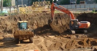 Котлован для дома Красный Сулин, цена от 307 руб./м3.
