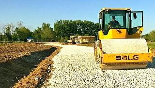 Отсыпка дороги в Красном Сулине от 2Землекопа-Крл от 919 руб. за метр 