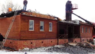 Разбор сгоревшего дома в Красном Сулине от 3777 руб. - 2Землекопа-Крл