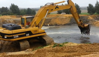 Рытье водоемов в Красном Сулине - цена от 919 руб. | 2Землекопа-Крл