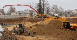 Устройство котлована Красный Сулин, цена от 307 руб./м3.