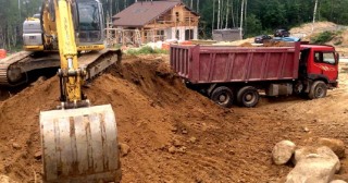 Засыпка участка Красный Сулин, цена от 205 руб.
